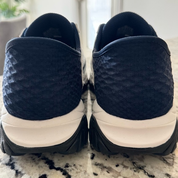 SKECHERS MENS Slip-Ins:After Burn-Grill Captain White and Navy. Size 9.5 - Picture 8 of 9